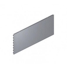 Achterwand perfo 100x40cm alu/grijsTm34294GR